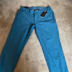 Golf pants. Under Armour
